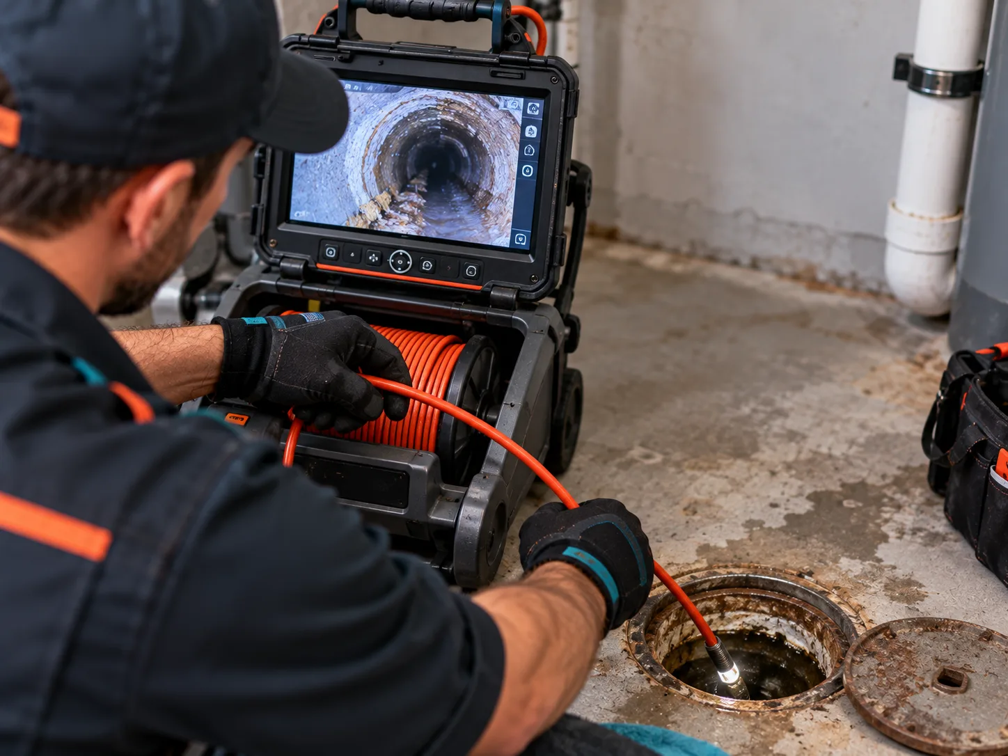 Clogged Drain Service company in Basco, IL