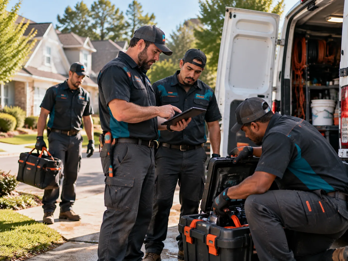 Clogged Drain Service in Basco, IL near me